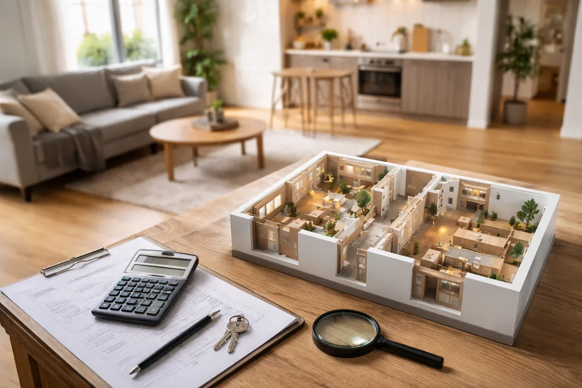 Comment évaluer la valeur d'un appartement de 50 m²