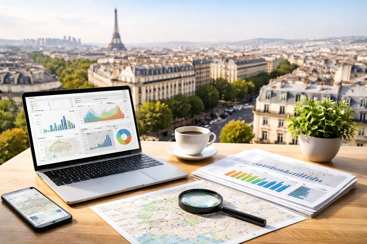 Où trouver des données sur le marché locatif à Paris