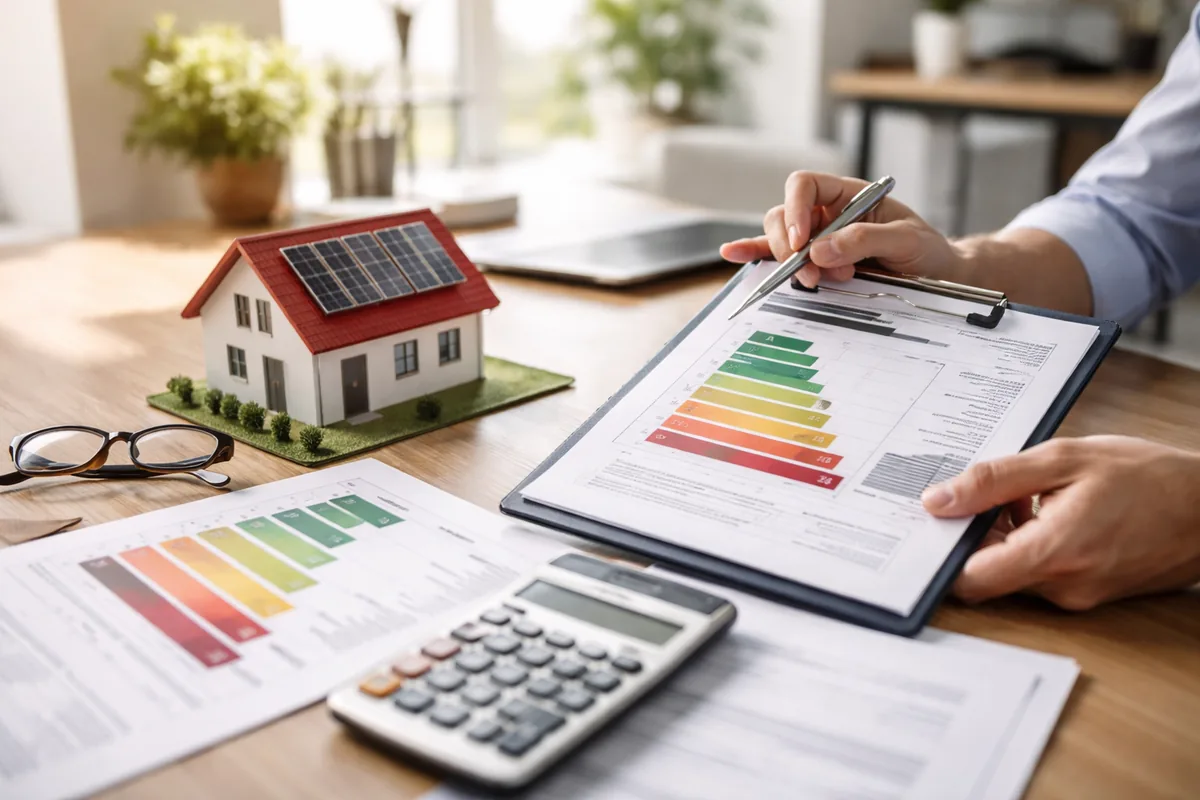 Comment analyser les performances énergétiques d'un bien