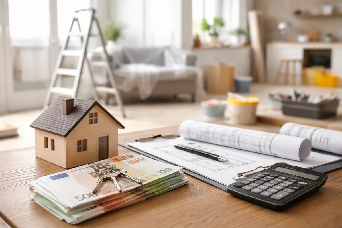 Comment financer des travaux de rénovation dans un projet immobilier