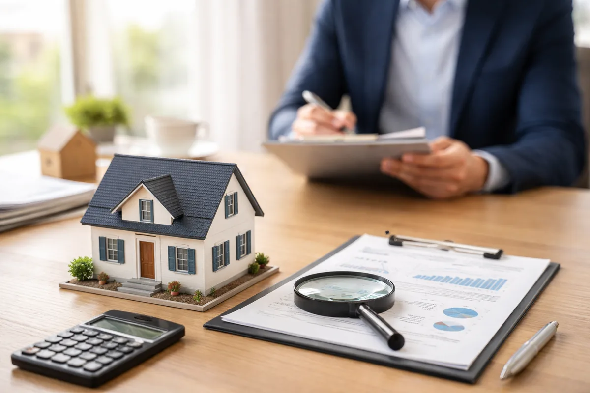 Combien coûte une expertise immobilière pour une maison